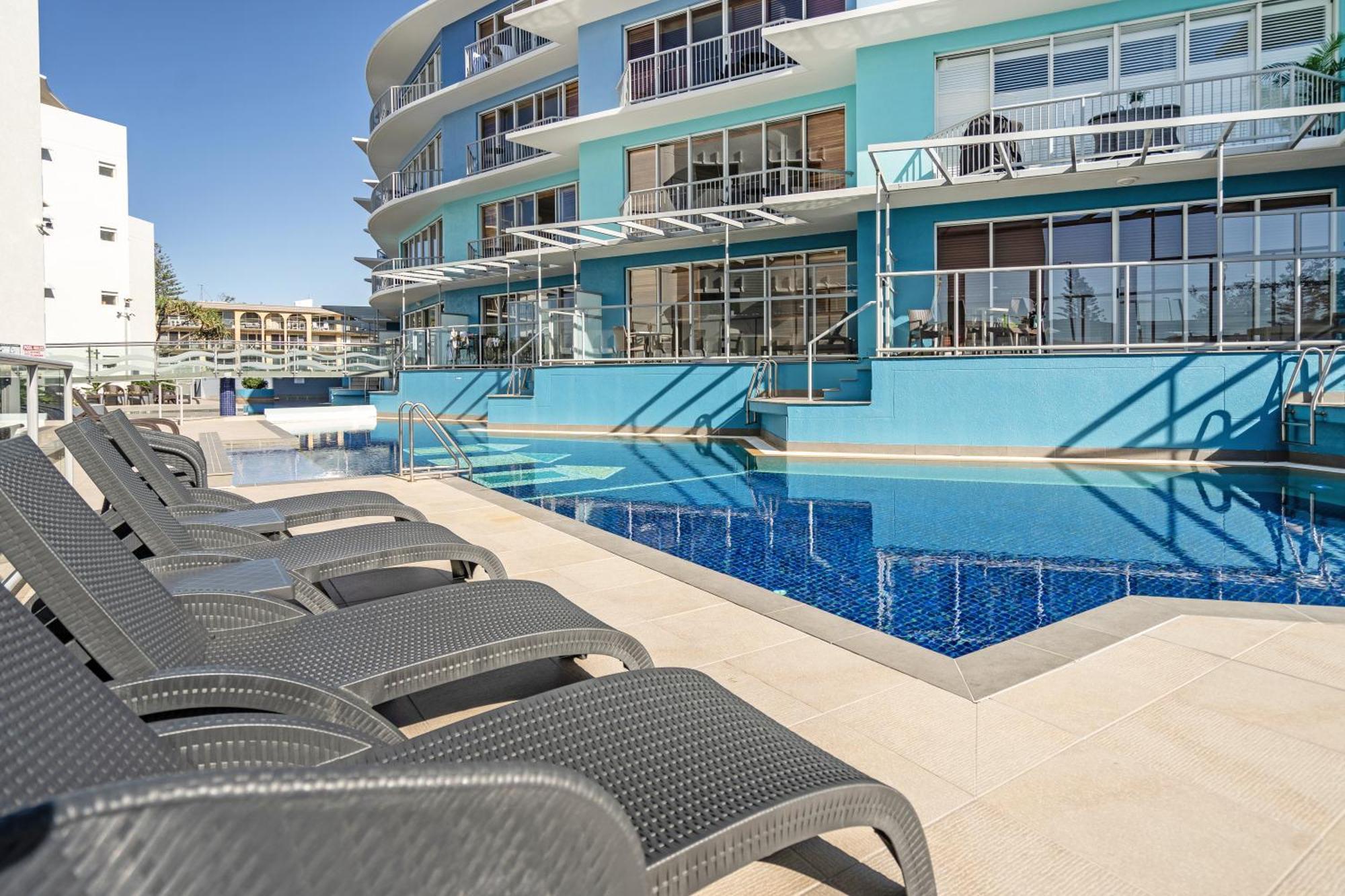 קלונדרה Rolling Surf Resort מראה חיצוני תמונה